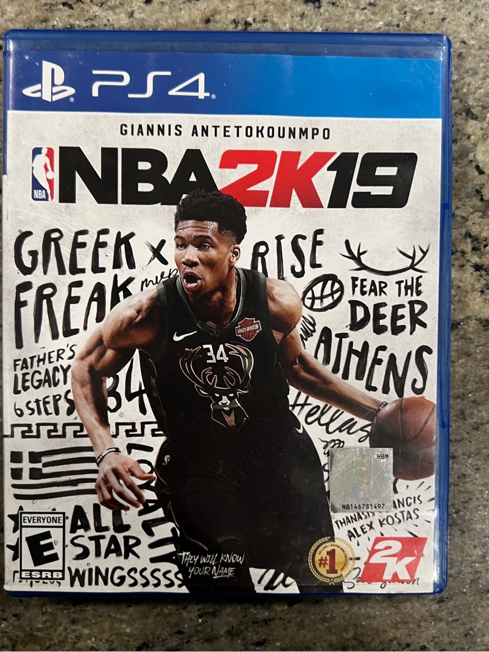 Playstation 4 NBA 2K19